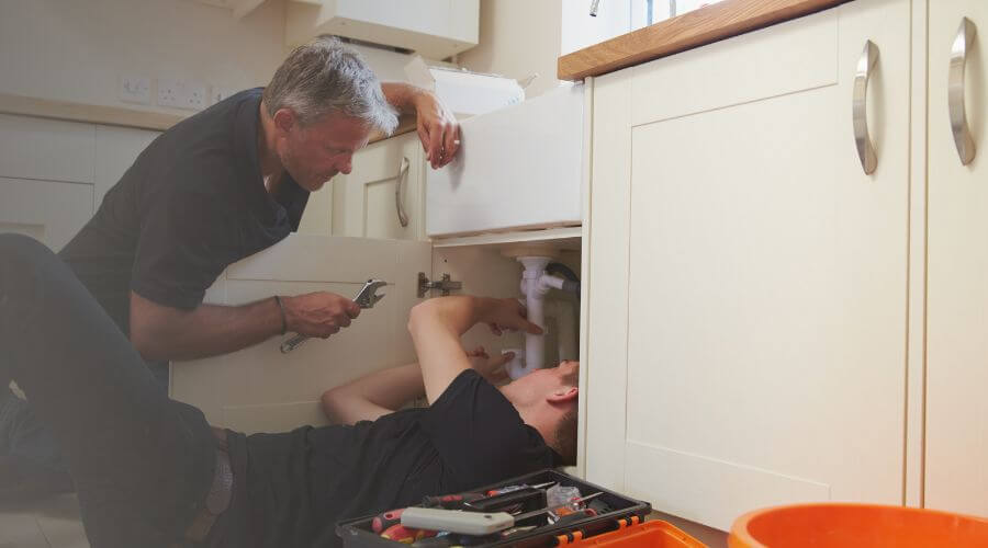 Drain Cleaning in Sainte Marie, IL